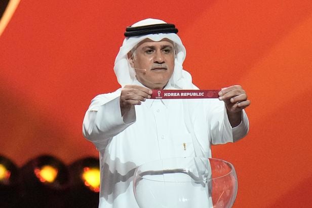 카타르 월드컵 조 추첨