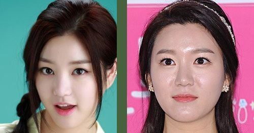 '청순함의 끝' 이다인 이유비, 견미리 딸들의 위엄 ...