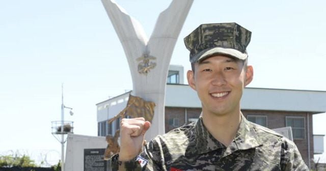 [問卦] 嘩孫興慜是韓國海軍陸戰隊第一名結訓