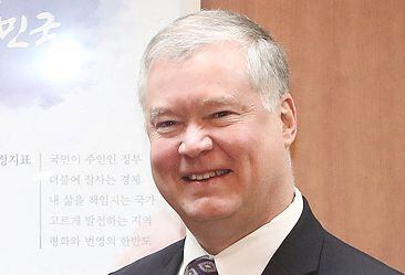 스티븐 비건 전 국무부 부장관 /조선일보DB