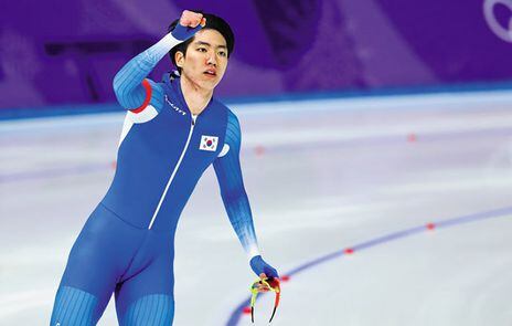 Cha Min kyu Wins Surprise Silver Medal in 500 m Speed Skating