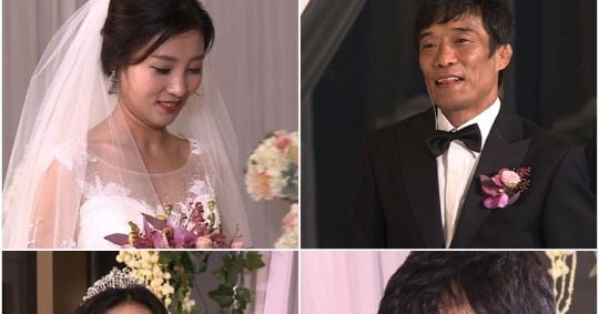 '남남북녀' 심권호♥윤지우, 깜짝 프러포즈…'감동 웨딩' - 조선일보