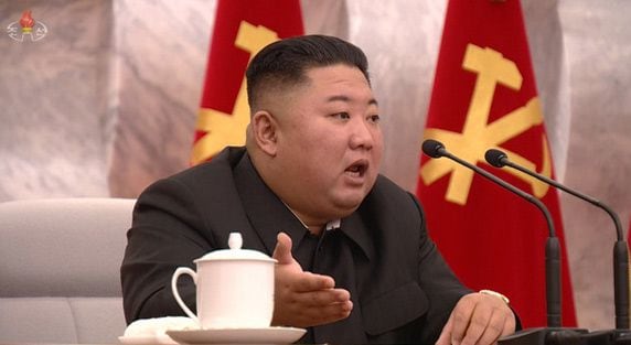 김정은 북한 국무위원장/뉴시스