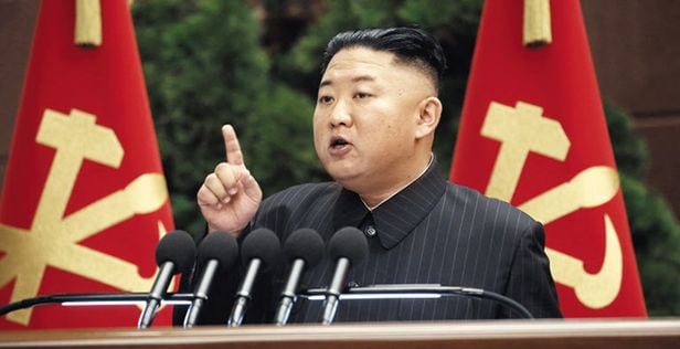 북한 김정은 국무위원장. /조선중앙통신 
