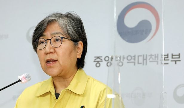 정은경 질병관리청장. /신현종 기자