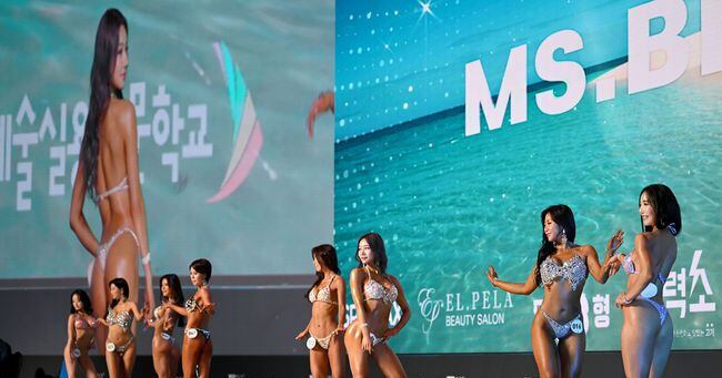 [사진]20201 맥스큐 머슬마니아 미즈비키니 노비스,'여기는 해변가' - 조선일보