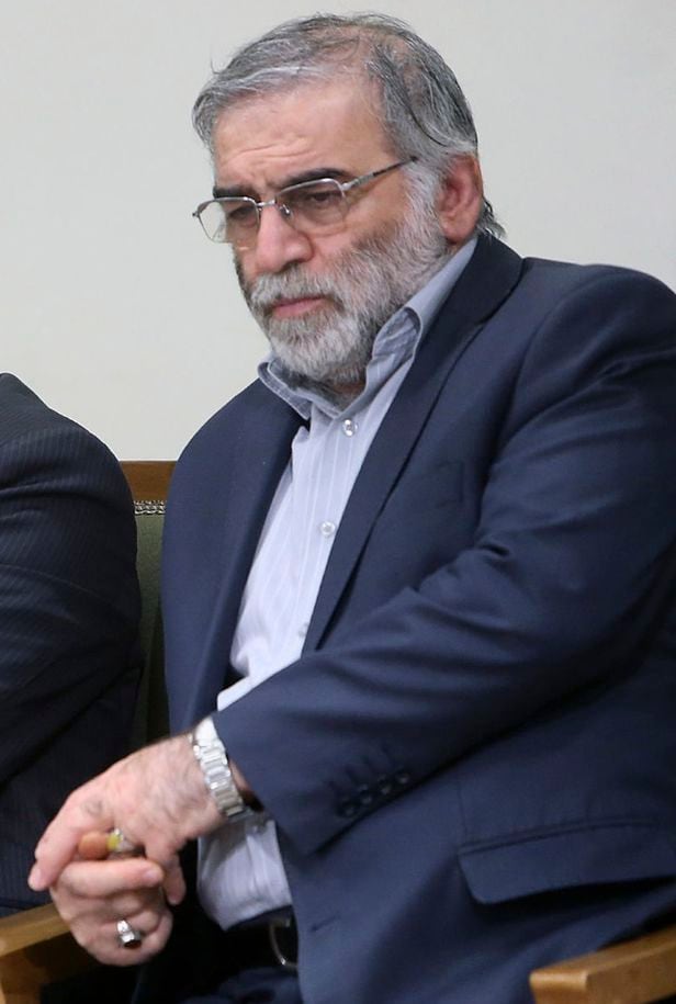 지난해 11월 암살된 이란 핵무기 개발자 모센 파크리자데. /조선DB