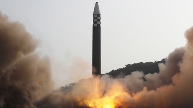 북한 대륙간탄도미사일(ICBM) '화성-17형'. /뉴스1