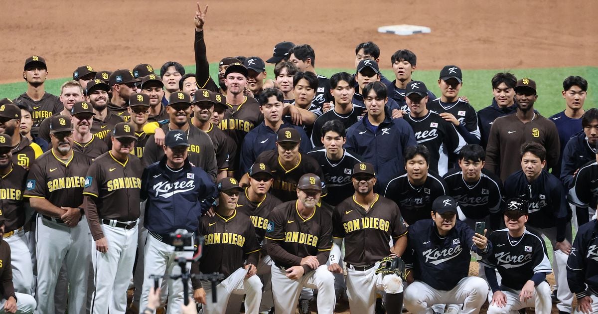 Coach Ryu Joong-il Reflects on Team Korea’s Performance in MLB Seoul Series Practice Game Against San Diego Padres