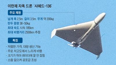 우크라 “자폭드론 이란인 교관들 처단했다”