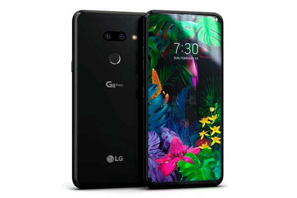 2019년 3월 출시한 LG G8 씽큐.