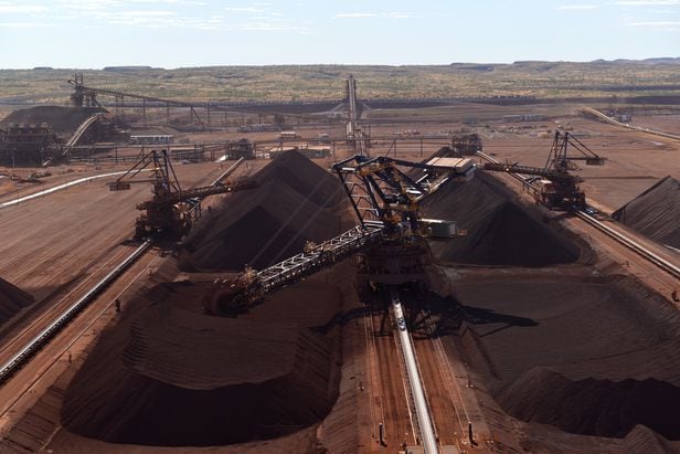 호주 서북부 필버라 지역에 위치한 로이힐(Roy Hill) 광산. 매장량 23억톤으로 단일 규모로는 호주에서 가장 큰 철광석 광산이다. 포스코는 2010년 1조3000억원을 투자해 로이힐 광산 개발에 참여했다./POSCO제공