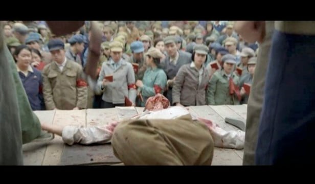넷플릭스 '삼체'에서 중국 문화대혁명을 묘사한 장면. / 넷플릭스