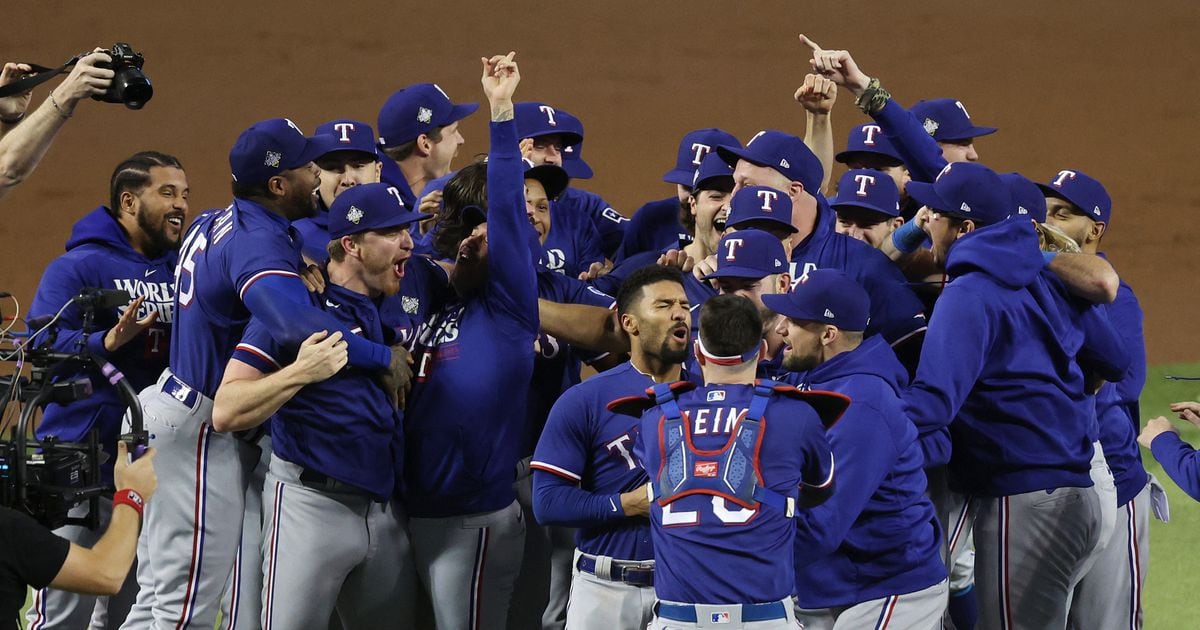 Texas Rangers Win MLB World Series After 62Year Drought World Today News