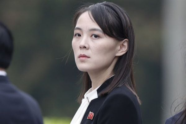 김여정 북한 노동당 제1부부장. /로이터 연합뉴스