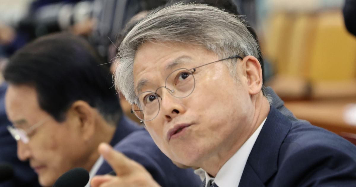 Democratic Party of Korea’s Min Hyeong-bae Questions Kwon Tae-seon at National Assembly Audit | News 1