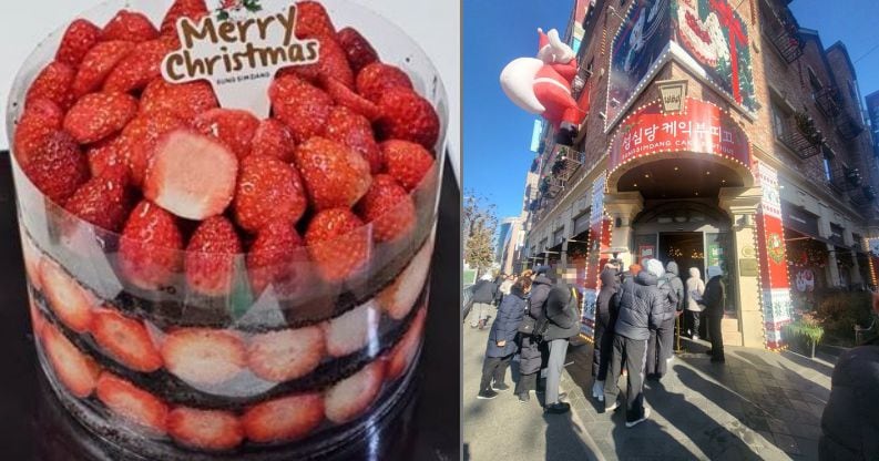 Seongsimdang Cake Shop Causes Massive Lines in Daejeon – Christmas 2023