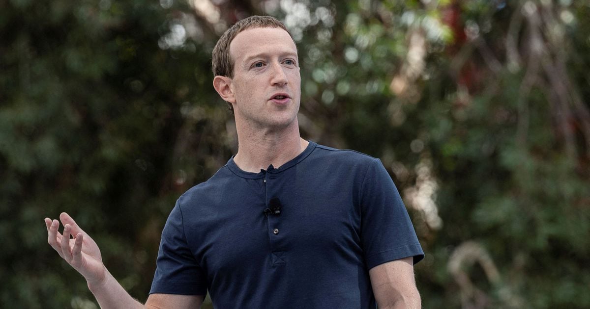 Mark Zuckerberg’s Meta Platform sees record-breaking stock surge