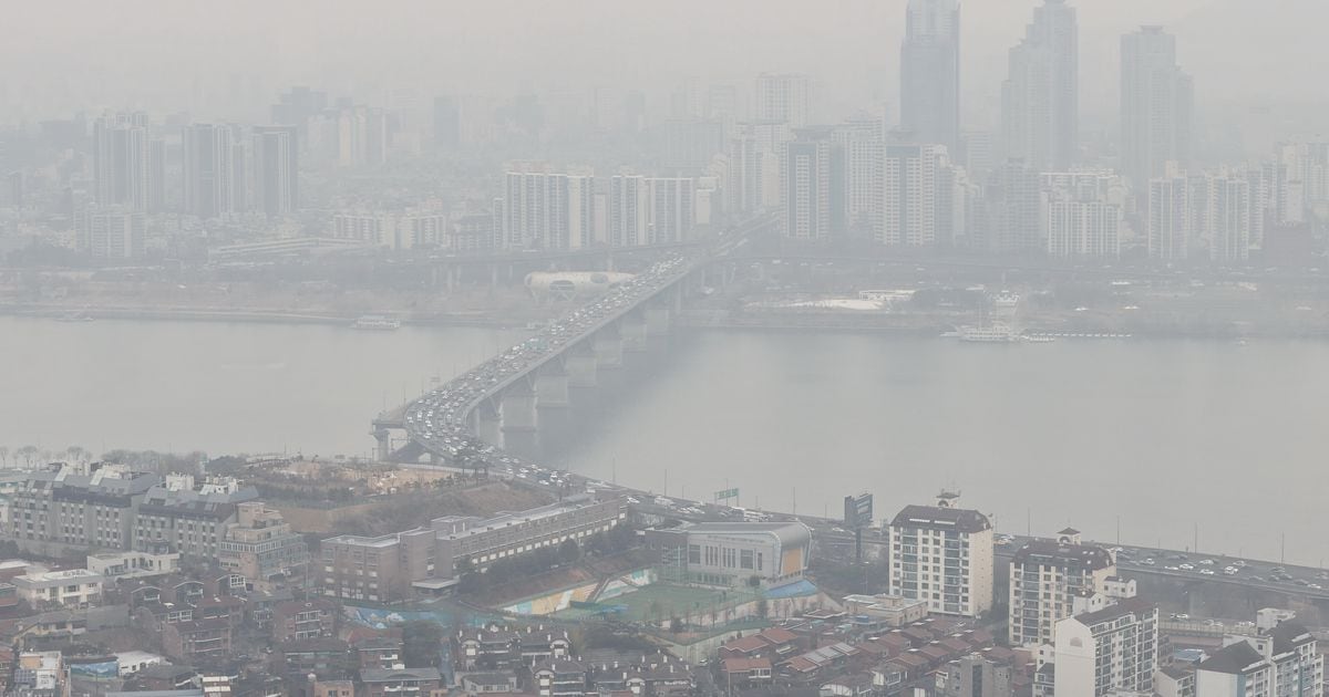 Korea Braces for High Concentration Fine Dust Until Spring Amid China’s Increased Pollution