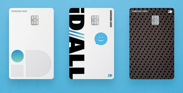 On 삼성 카드 id 네이버 신용카드
