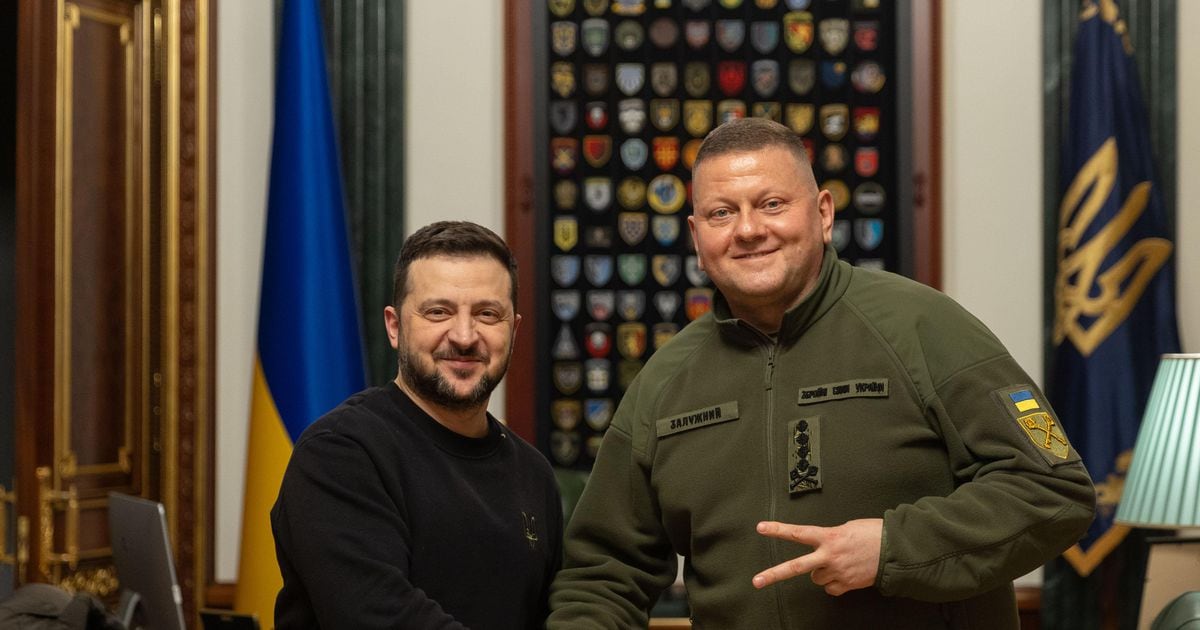 Ukrainian President Zelensky Dismisses Commander-in-Chief after Rumors of Discord; Calls for Military Innovation