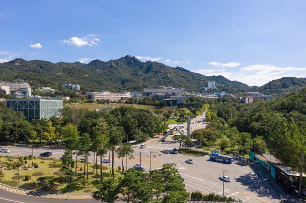 서울 관악구에 있는 서울대학교 전경. 서울대 경력개발센터는 코로나 확산 이후 각종 평가를 온라인으로 실시하고 온라인 면접 특강을 제공하는 등 비대면 방식 프로그램을 적극 개발했다. /서울대 제공