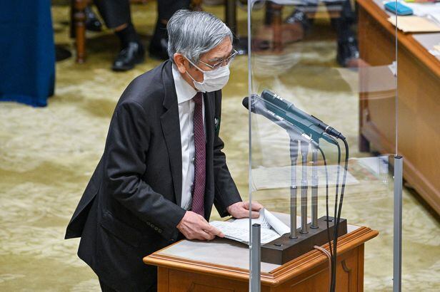 去る 13日国会に出席した黒田日銀総裁は黒田総理は 