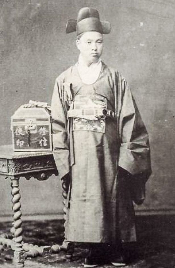 내각총리대신 김홍집(1842~1896)