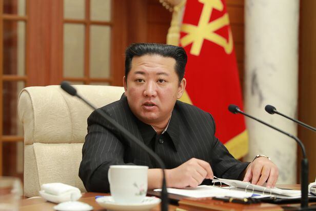 북한 김정은 노동당 총비서./노동신문 뉴스1