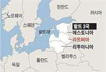 발트 3국 지도. /조선일보 그래픽