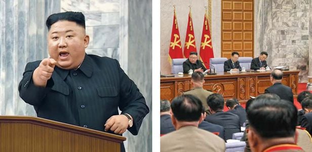 김정은 북한 국무위원장. /연합뉴스