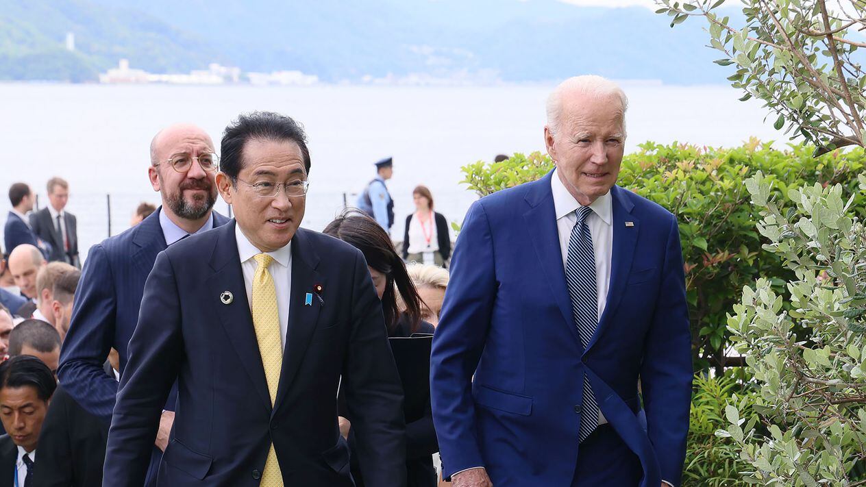 G7 폐막날… 中, 美 마이크론 반도체 제재