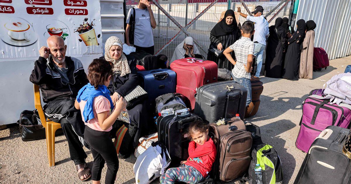 Gaza Residents Allowed to Cross Rafah Border: Foreign Nationals and Seriously Injured Patients Granted Passage