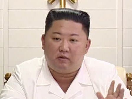북한 김정은. /조선중앙TV