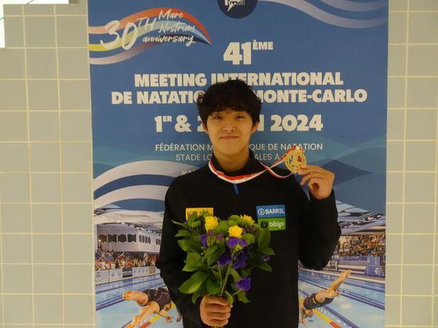 김우민, 자유형 400m 개인 최고기록… 황선우 자유형 100m 우승