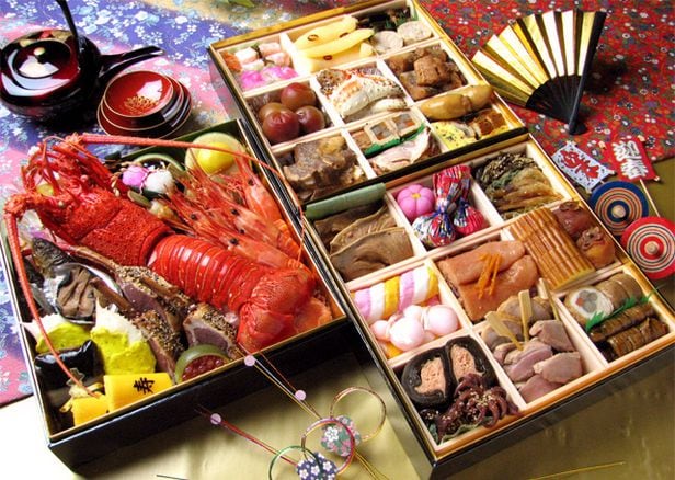 일본 양력설에 먹는 전통음식 '오세치' /위키피디아