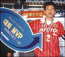 FA컵] MVP 안양 강준호 - 동네축구선수 출신의 `인간승리'