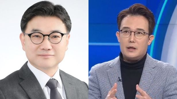 박준휘(왼쪽) 신임 부원장, 승재현 대외협력실장. / 한국형사법무정책연구원 제공
