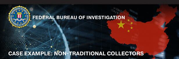 중국 측의 첨단기술 탈취 시도는 미국 사법당국의 중요 현안이 됐다. /FBI 홈페이지