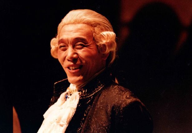 1993년 마키아벨리의 희곡을 심재찬이 연출해 초연한 연극 '만드라골라'에 출연한 오영수. /오영수 제공