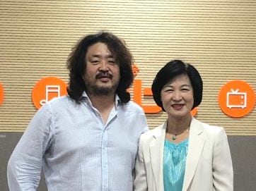 방송인 김어준(왼쪽)씨와 추미애 전 법무부 장관 /추 전 장관 블로그