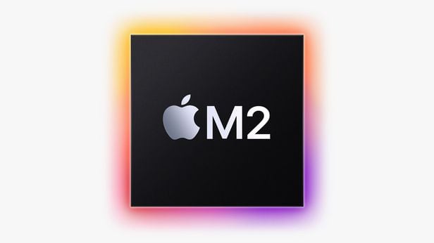 애플이 공개한 2번째 자체 칩 M2. /애플