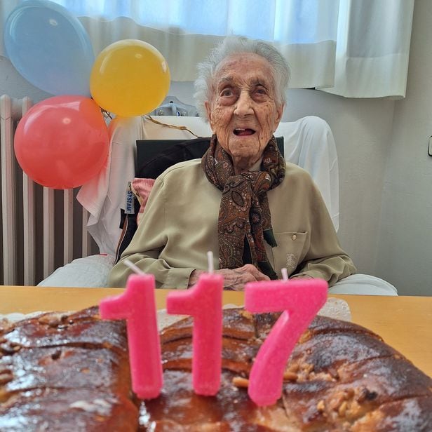 지난해 세계 최고령자로 기록된 스페인 여성 마리아 브라냐스 모레라가 올해 117세 생일을 맞았다. /페이스북