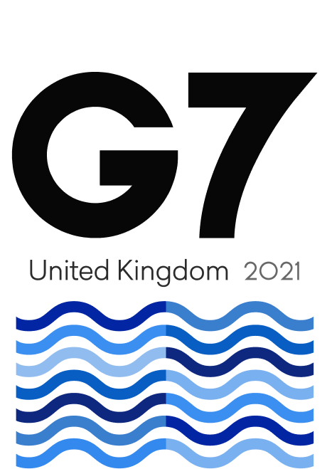 올해 영국이 의장국인 G7 정상회의 로고/영국 총리실