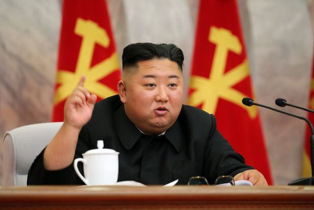 (평양 노동신문=뉴스1) = 김정은 북한 노동당 총비서. 