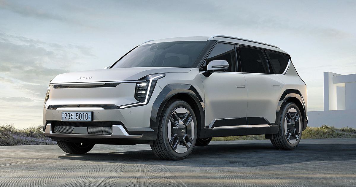 Kia EV9: A First Look at Kia's Magnificent Large Electric SUV - News ...