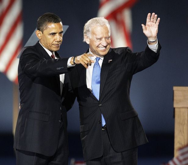 2008년 대선에서 첫 흑인 대통령인 버락 오바마의 러닝메이트가 돼 부통령이 된 조 바이든.