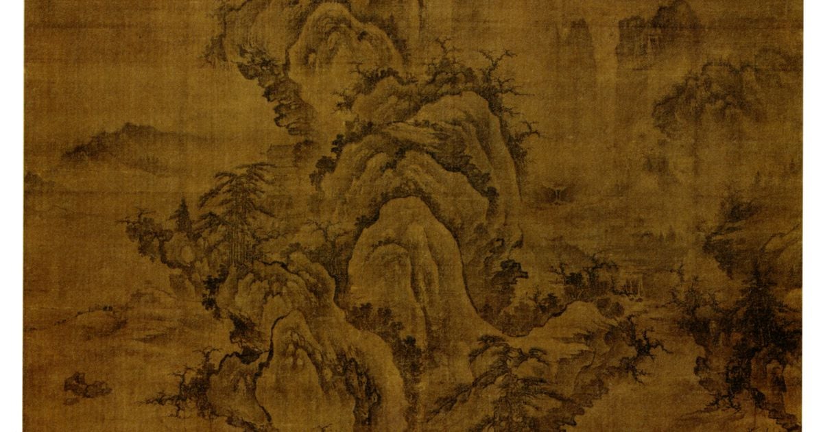 Unveiling a 15th-century Masterpiece: 'Bang Gwak Hui Chu Gyeong ...