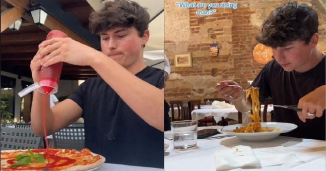 American Tik-Toker Sparks Outrage with ‘Pissing off Every Italian I Meet’ Series on TikTok