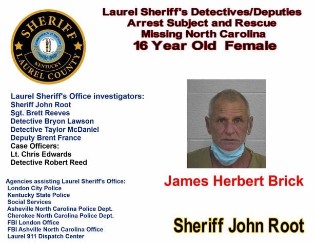 /Laurel County Sheriff's Office 페이스북